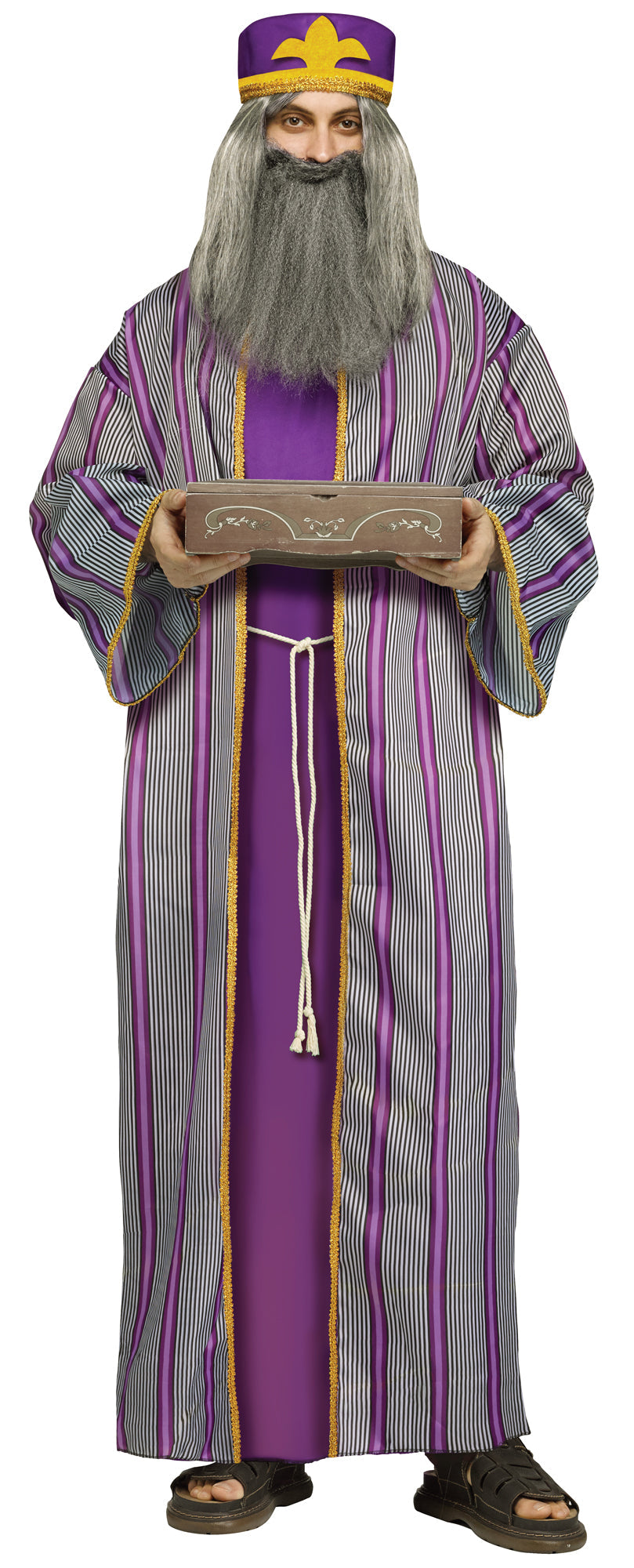 Adults Biblical Purple Wise Men Costume