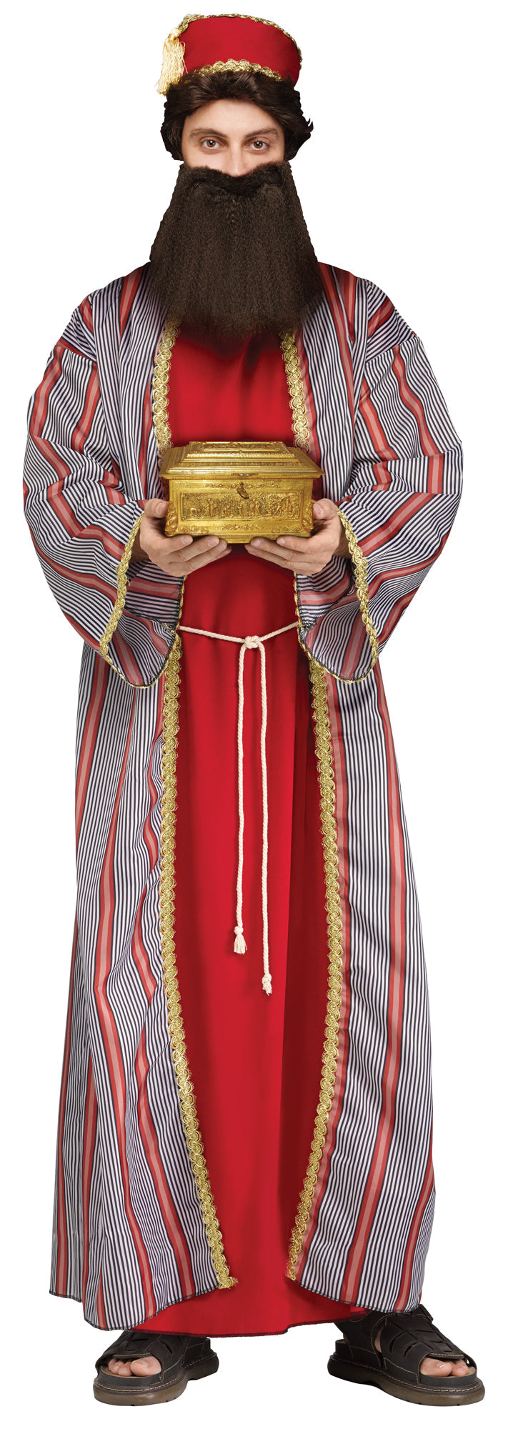Adults Biblical Red Wise Men Costume