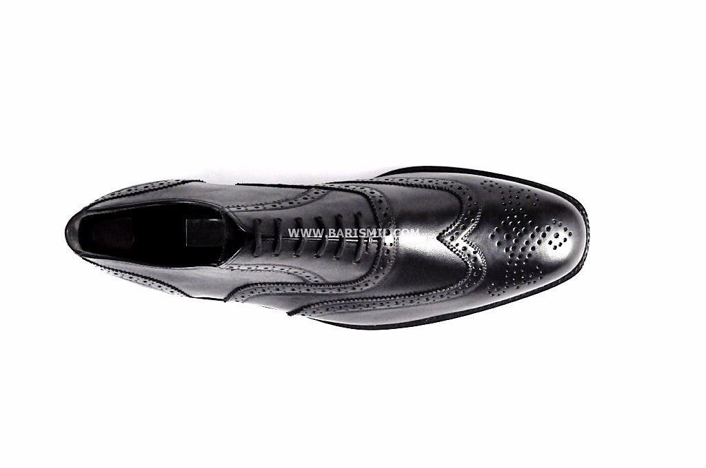 Executive - Wingtip Full-Brogue Oxfords-5