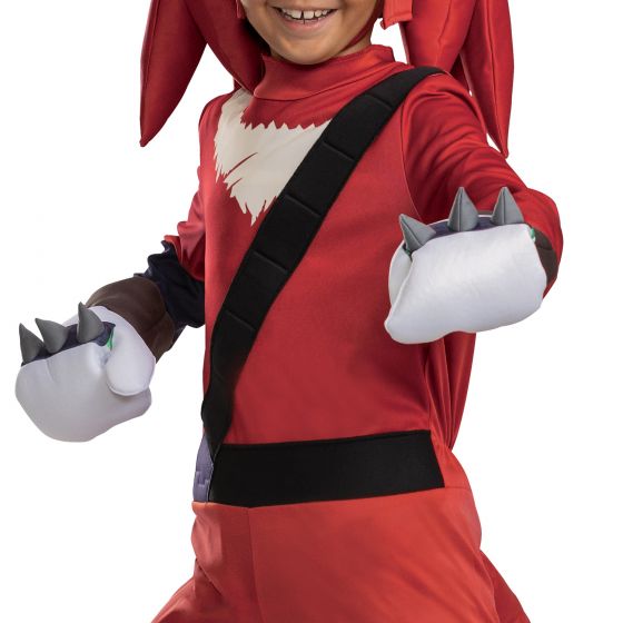 Kids Sonic Prime Knuckles Costume