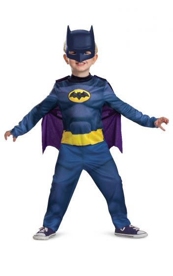 Toddlers/Kids DC Universe Batwheels Classic Batman Costume