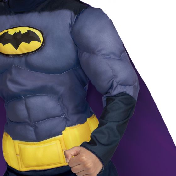 Toddlers/Kids DC Universe Batwheels Classic Muscle Batman Costume
