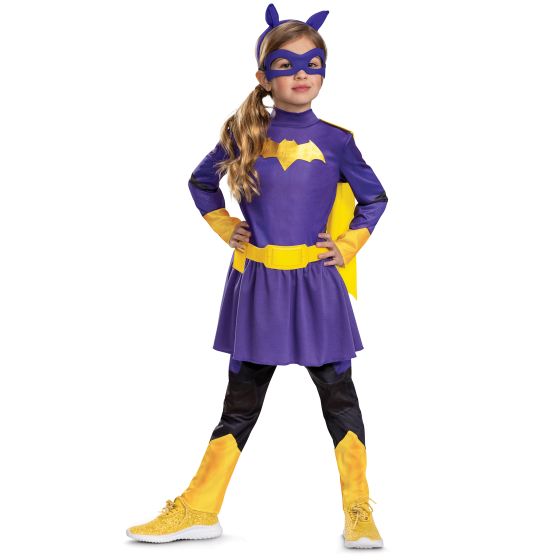 Toddlers/Kids DC Universe Batwheels Classic Batgirl Costume Dress