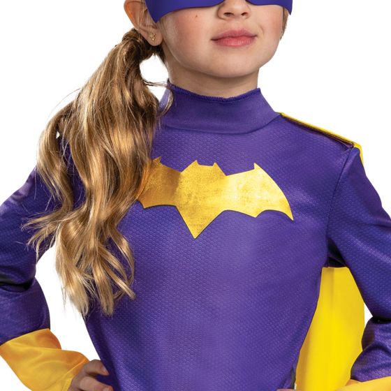 Toddlers/Kids DC Universe Batwheels Classic Batgirl Costume Dress