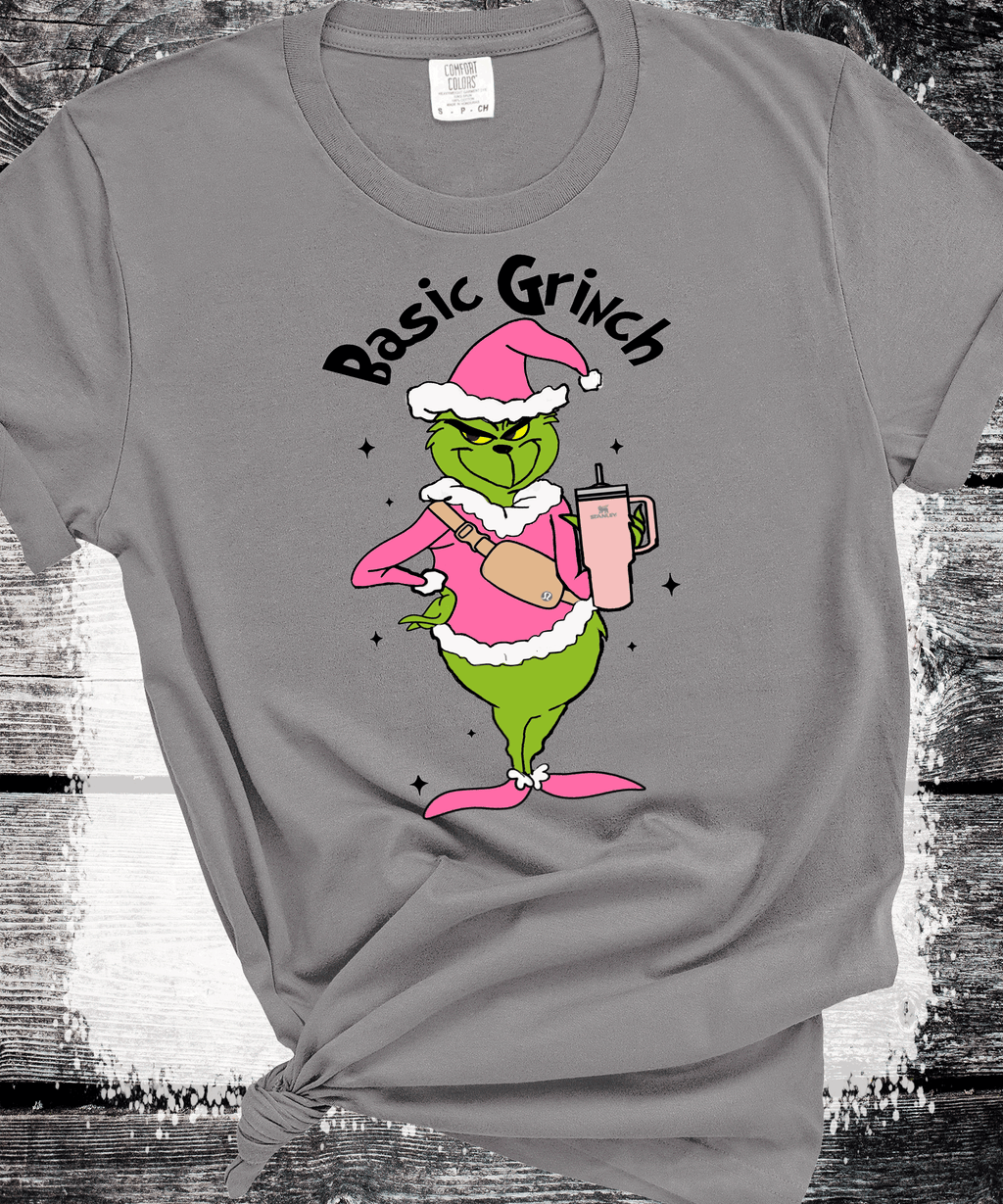 Basic Grinch Fanny pack Stanley Cup Pink Grinch Funny Christmas Grinch Shirt