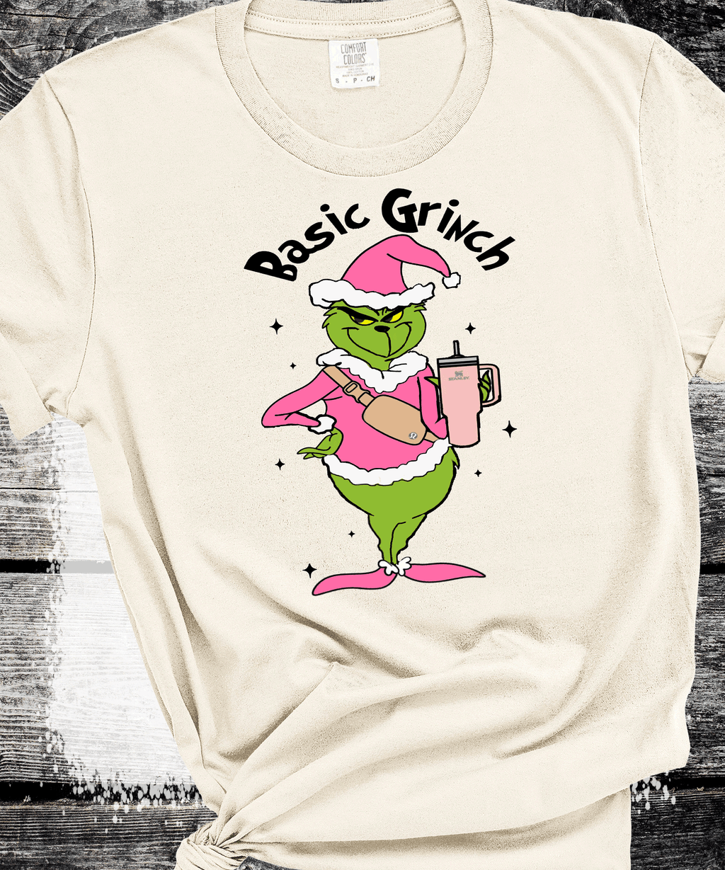 Basic Grinch Fanny pack Stanley Cup Pink Grinch Funny Christmas Grinch Shirt