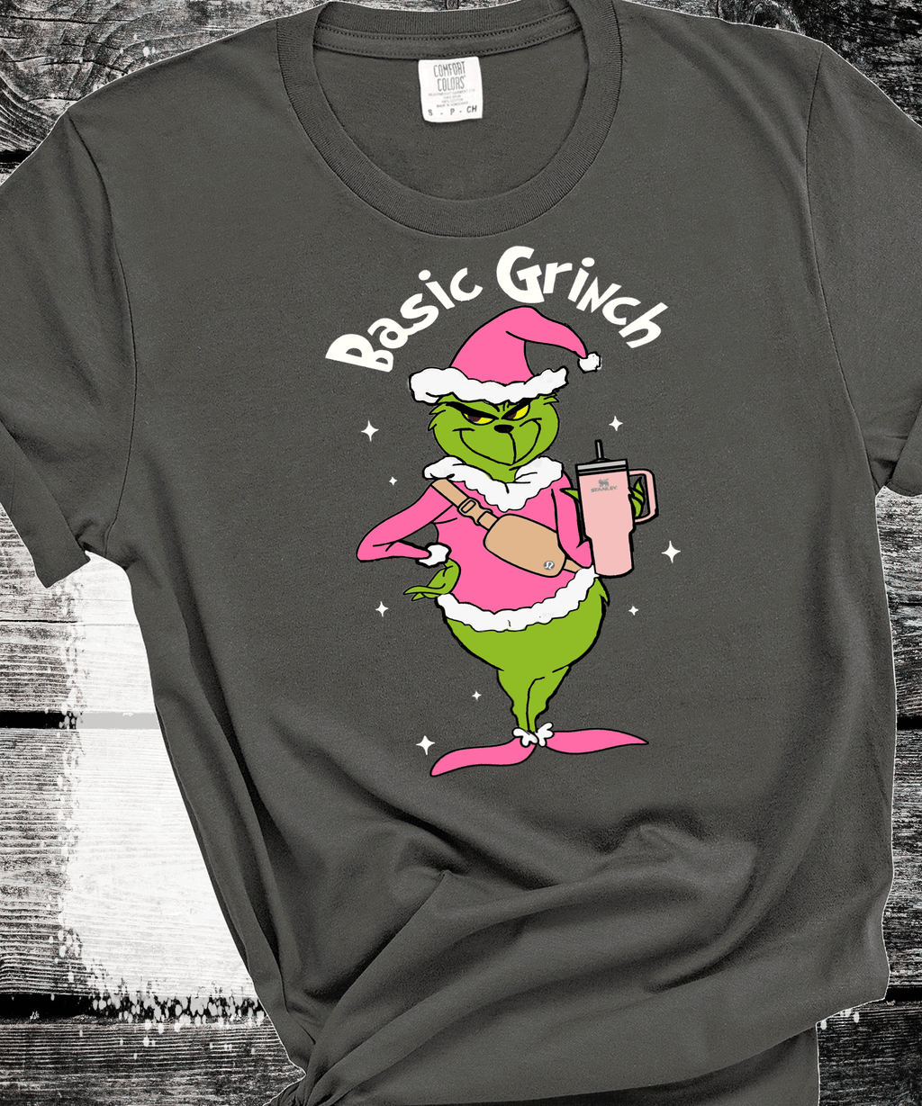Basic Grinch Fanny pack Stanley Cup Pink Grinch Funny Christmas Grinch Shirt