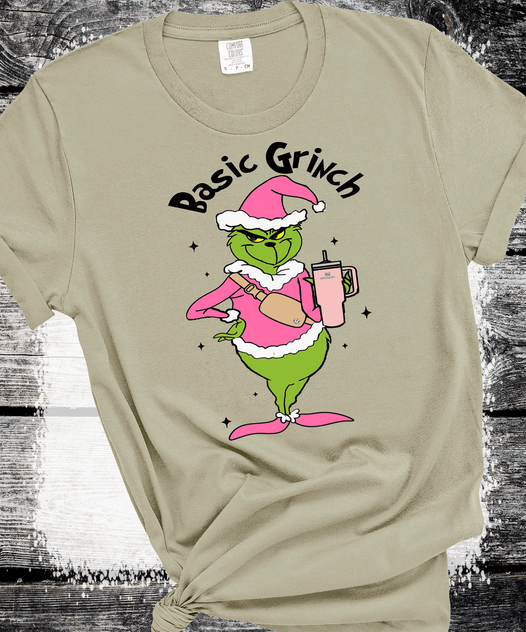 Basic Grinch Fanny pack Stanley Cup Pink Grinch Funny Christmas Grinch Shirt