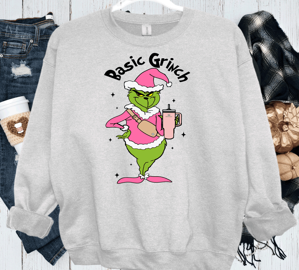 Basic Grinch Fanny pack Stanley Cup Pink Grinch Funny Christmas Grinch Shirt