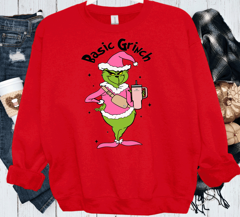 Basic Grinch Fanny pack Stanley Cup Pink Grinch Funny Christmas Grinch Shirt