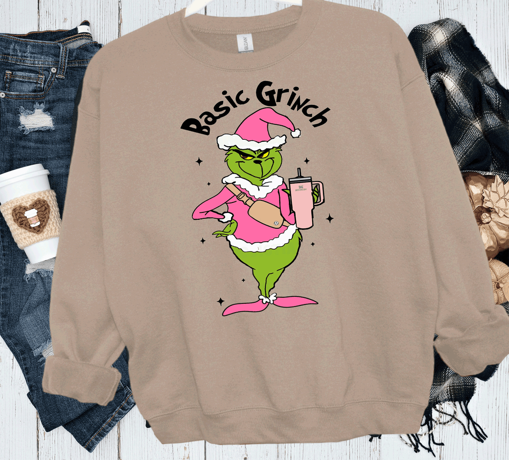 Basic Grinch Fanny pack Stanley Cup Pink Grinch Funny Christmas Grinch Shirt