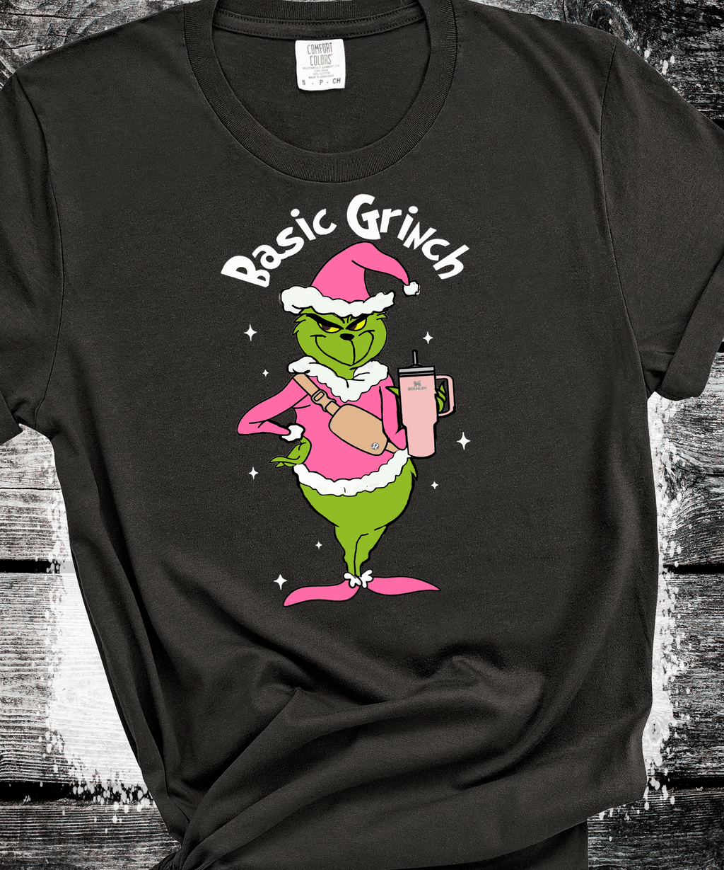 Basic Grinch Fanny pack Stanley Cup Pink Grinch Funny Christmas Grinch Shirt