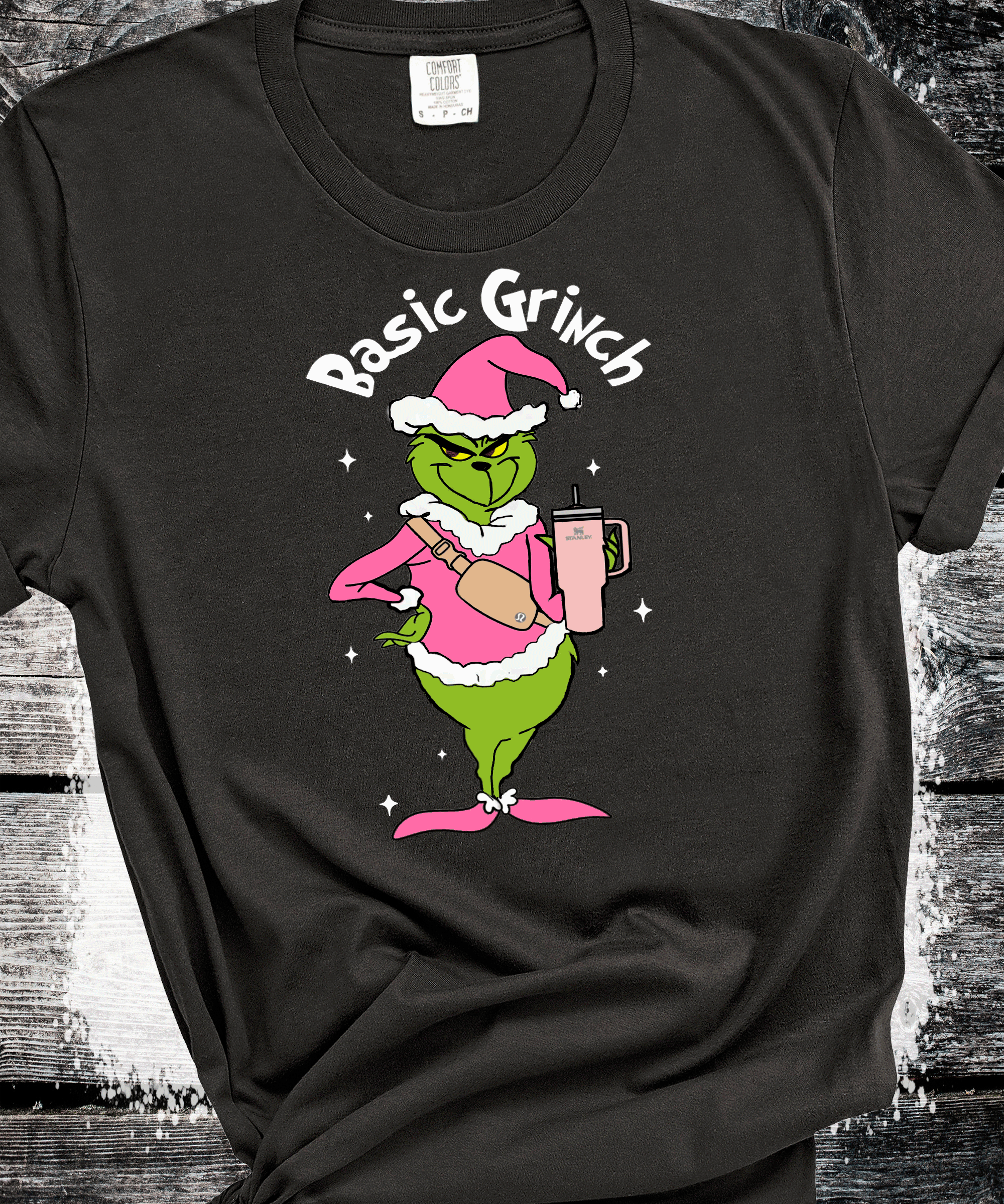 Basic Grinch Fanny pack Stanley Cup Pink Grinch Funny Christmas Grinch Shirt
