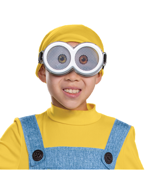 Kids Despicable Me Minion Bob Costume Goggles