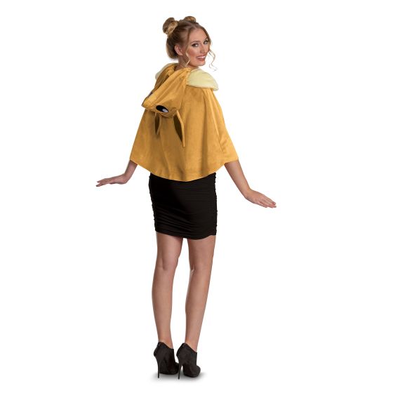 Nintendo Pokemon Eevee Hooded Costume Cape