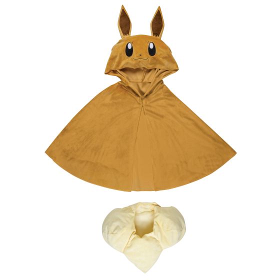 Nintendo Pokemon Eevee Hooded Costume Cape