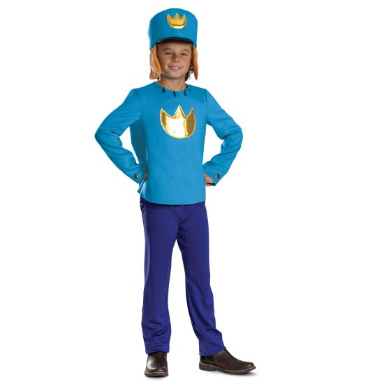 Boys Deluxe Dog Man Costume