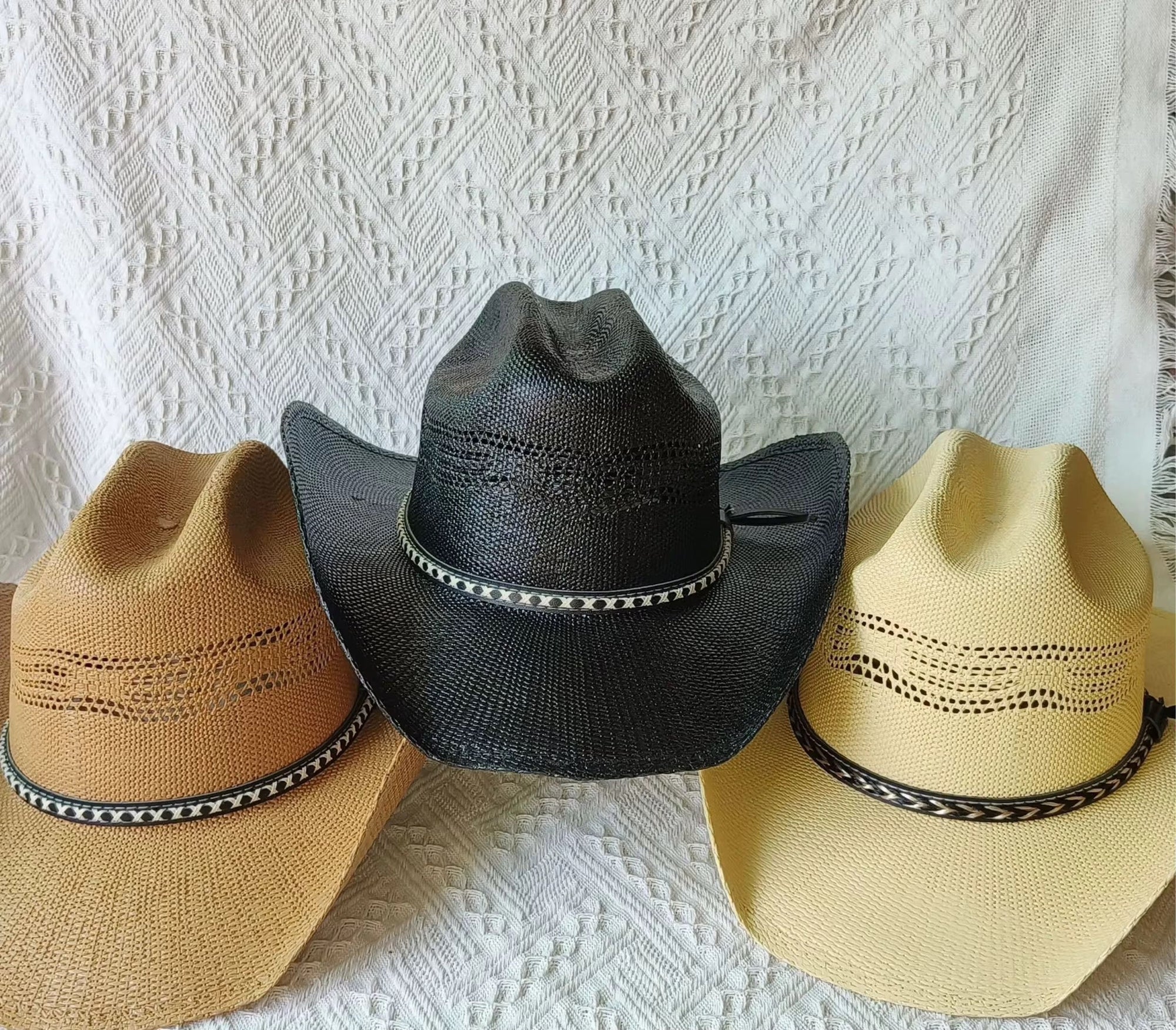 Beyond Ruff Straw Cowboy Hat-2