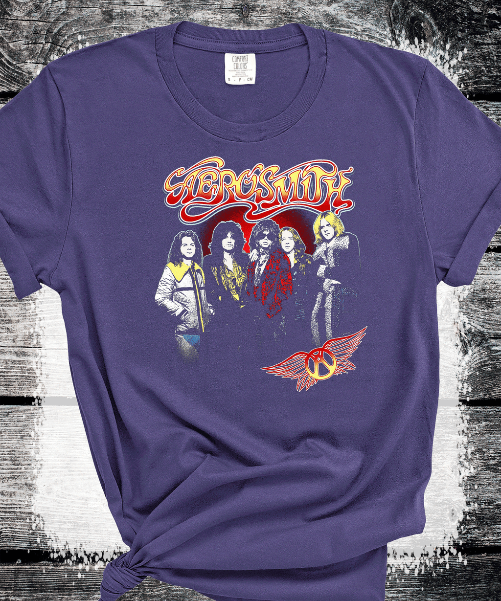 Aerosmith Retro Classic Rock vintage band Sweatshirts, rock tshirt, band tee, rock band, vintage t shirt, 70s 80s 90s nostalgia