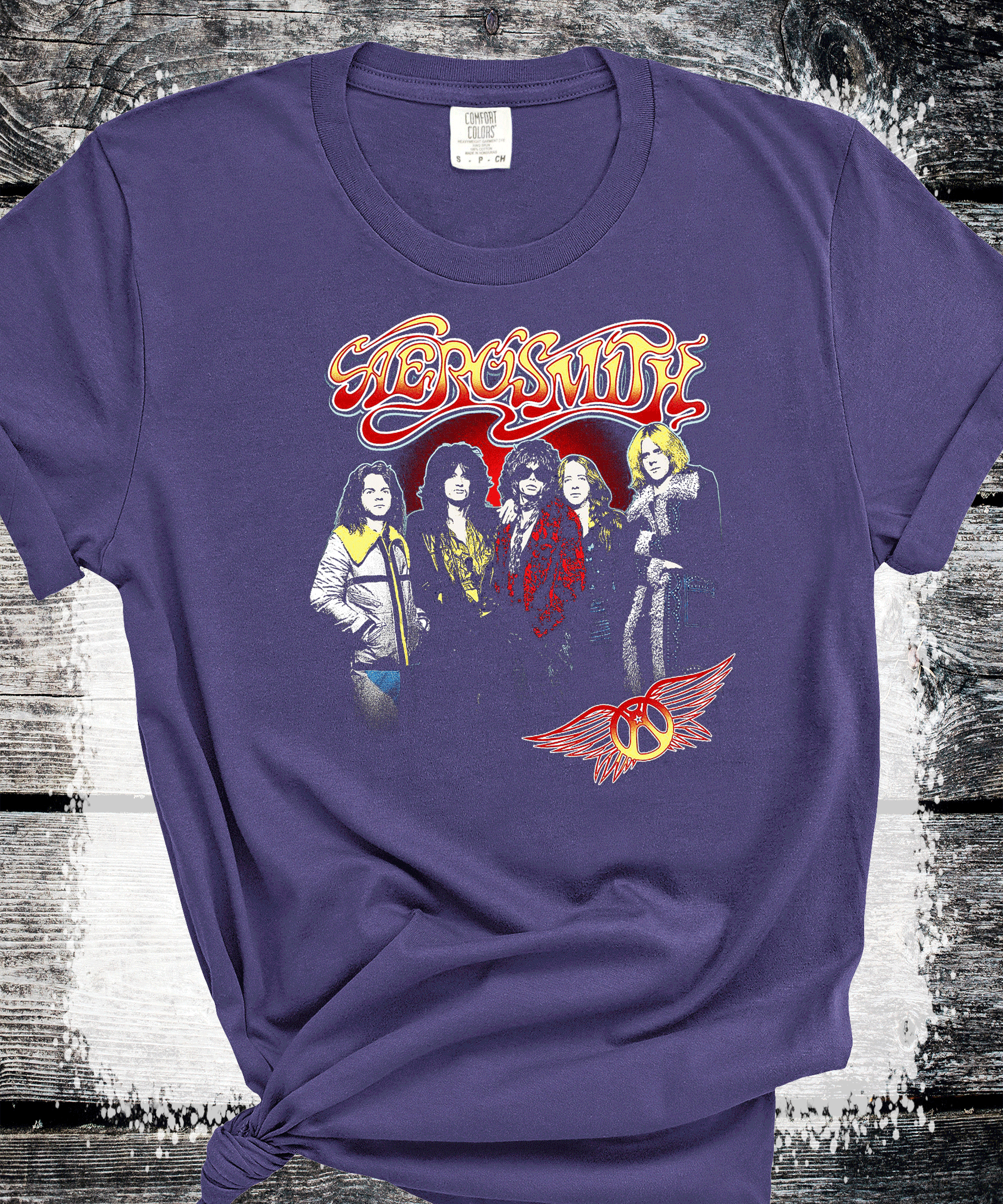 Aerosmith Retro Classic Rock vintage band Sweatshirts, rock tshirt, band tee, rock band, vintage t shirt, 70s 80s 90s nostalgia