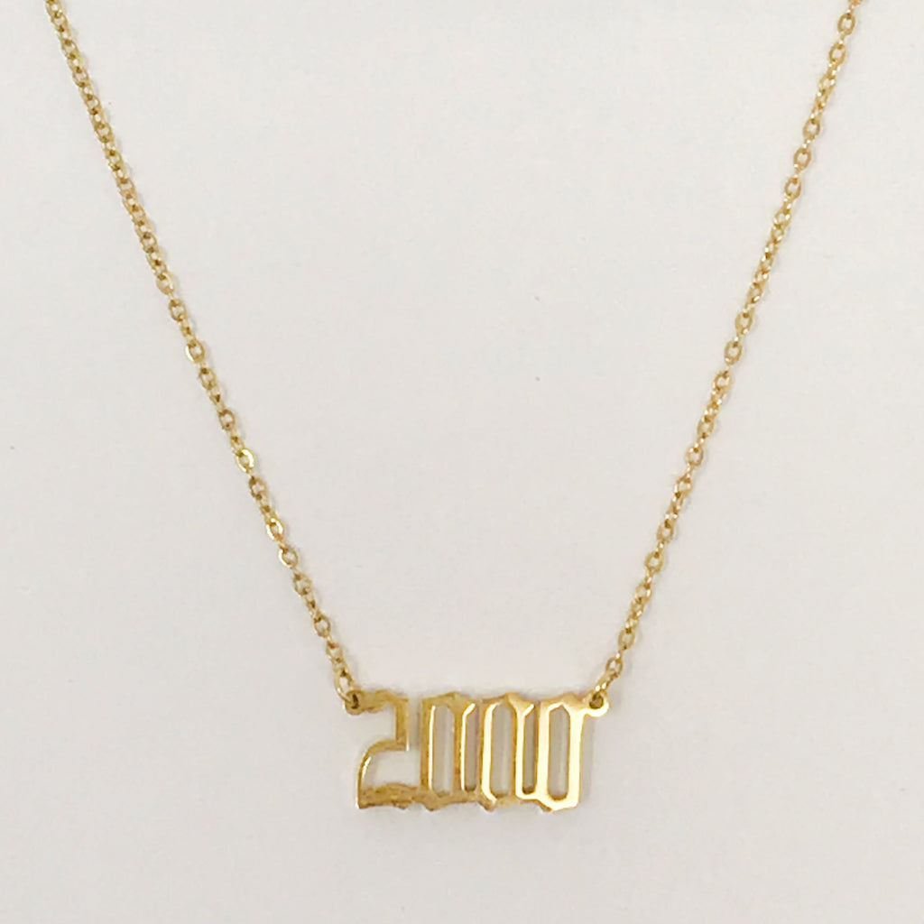 Birth Year Necklace-14