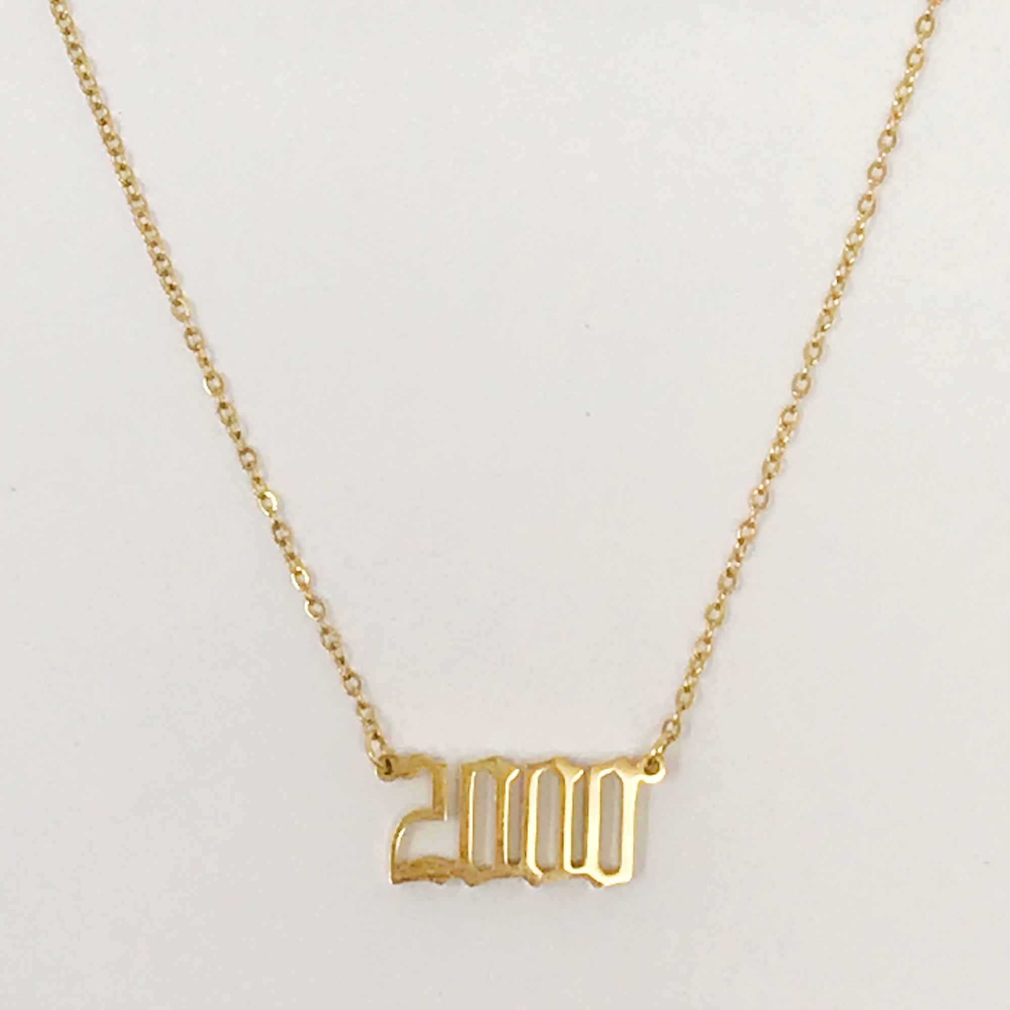 Birth Year Necklace-14