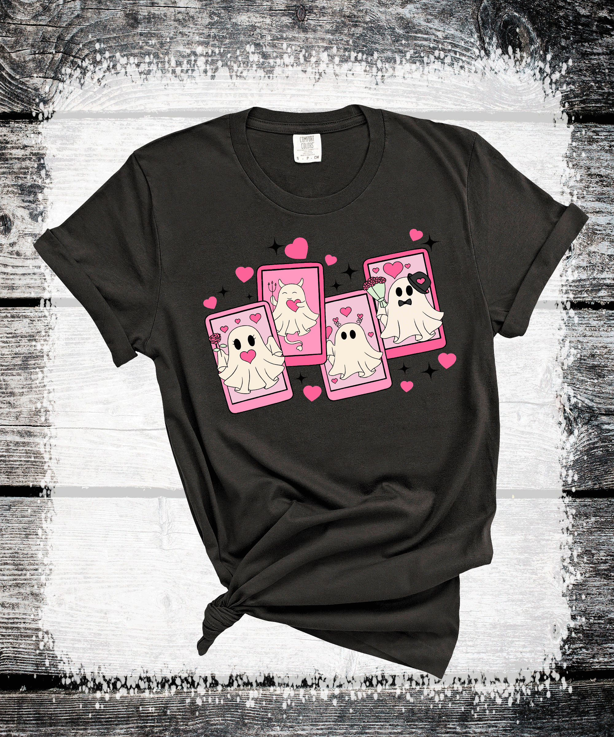 Ghost Valentines Cards, Cute Ghost Card, Kid Valentine Card, School Valentines, Classroom Party, Valentine for Kids, Scary Card