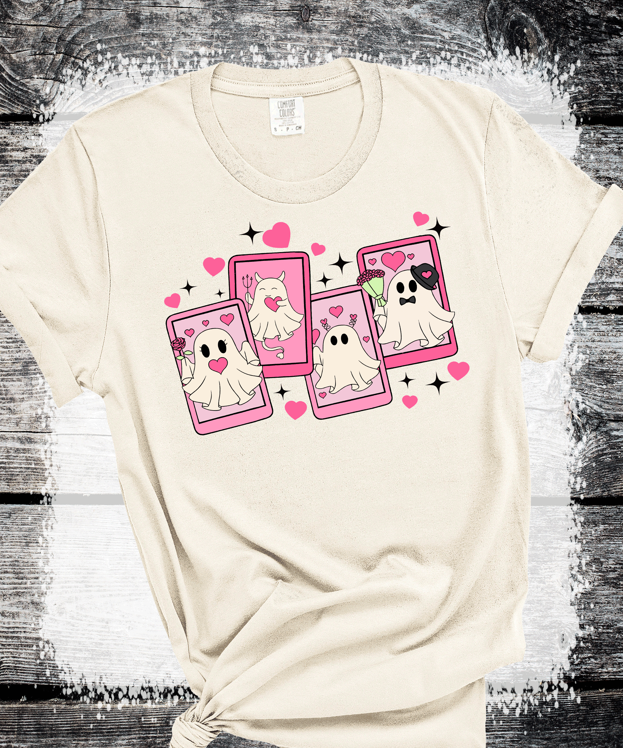 Ghost Valentines Cards, Cute Ghost Card, Kid Valentine Card, School Valentines, Classroom Party, Valentine for Kids, Scary Card