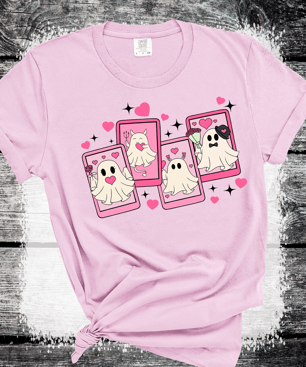 Ghost Valentines Cards, Cute Ghost Card, Kid Valentine Card, School Valentines, Classroom Party, Valentine for Kids, Scary Card