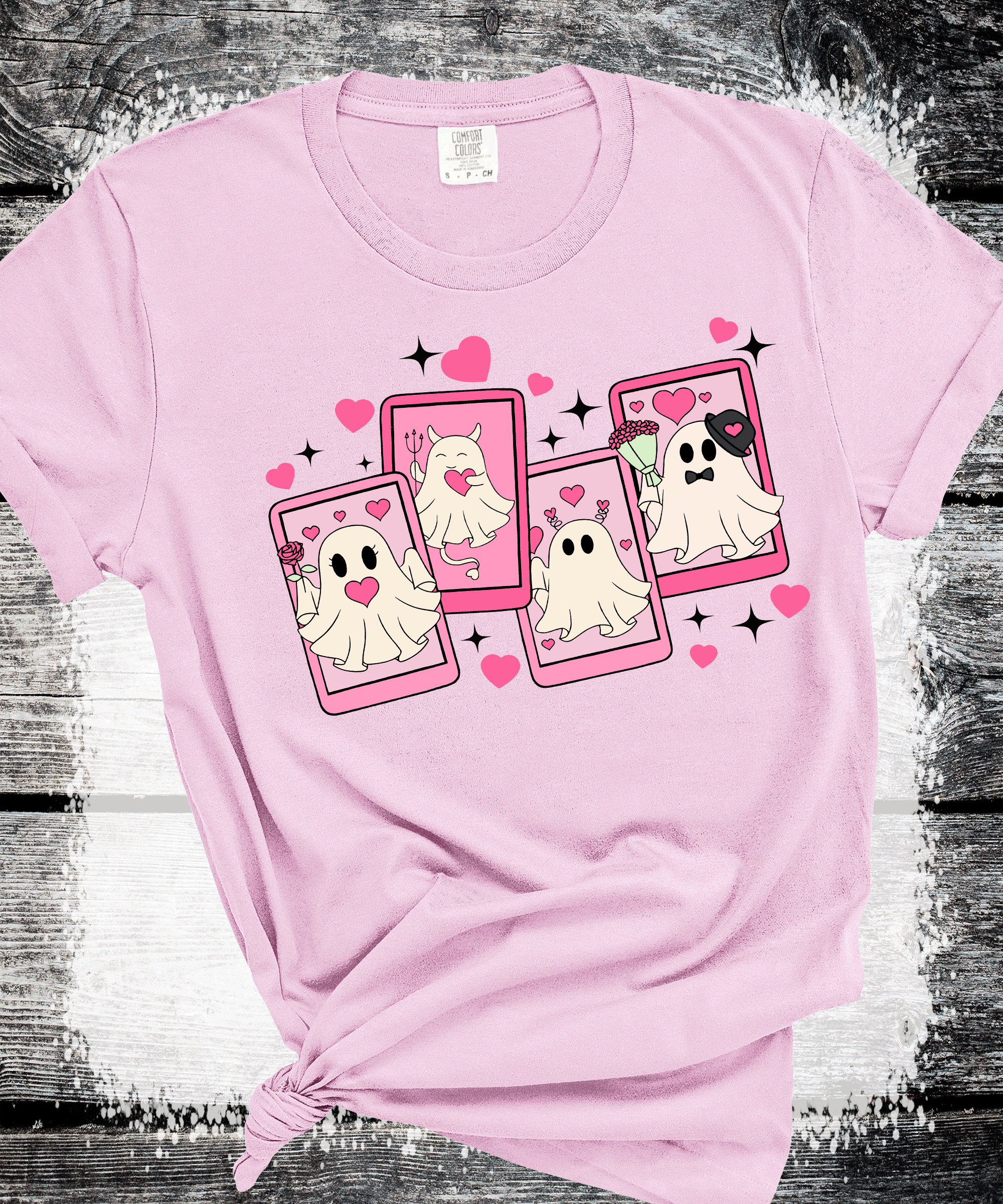 Ghost Valentines Cards, Cute Ghost Card, Kid Valentine Card, School Valentines, Classroom Party, Valentine for Kids, Scary Card