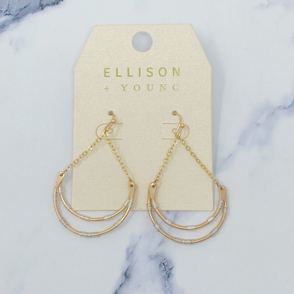 Delilah Drop Earrings-2