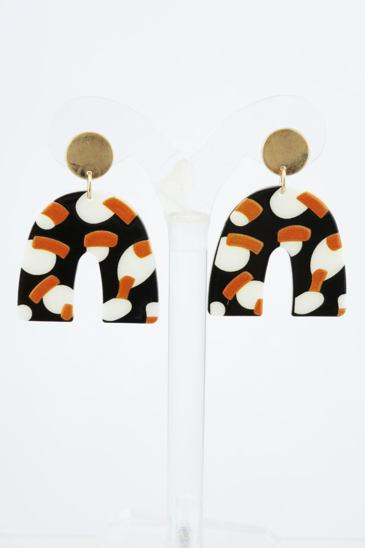 Artful Life Painted Earrings-2