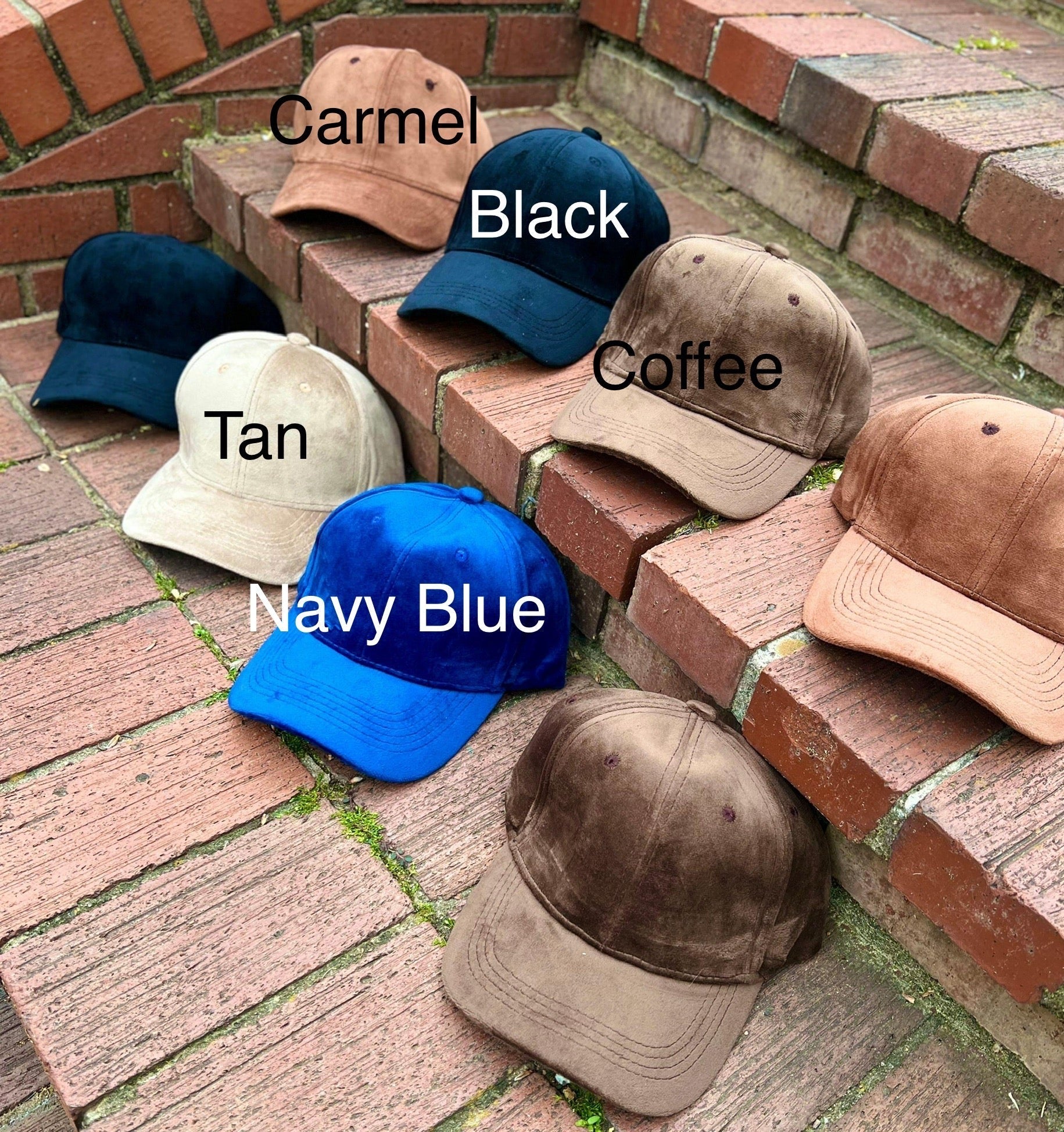 Everyday Suede-ball caps-1