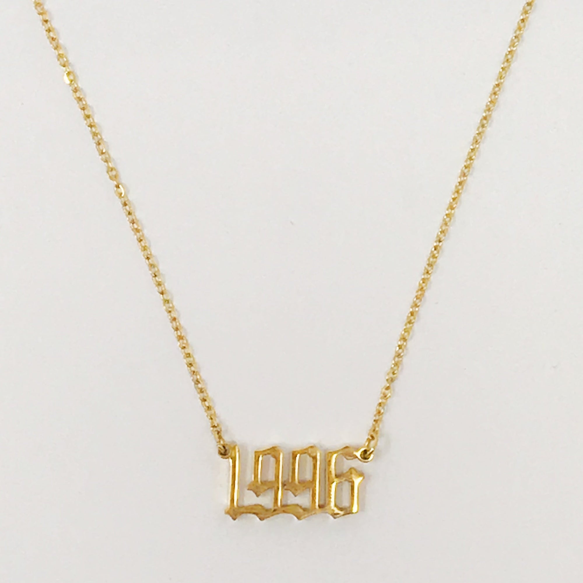 Birth Year Necklace-10