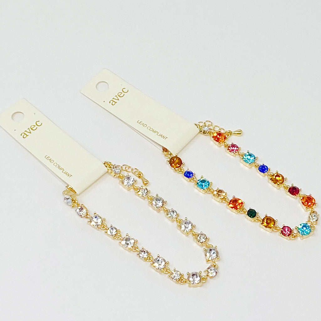 Crystals All Around Bracelet-4