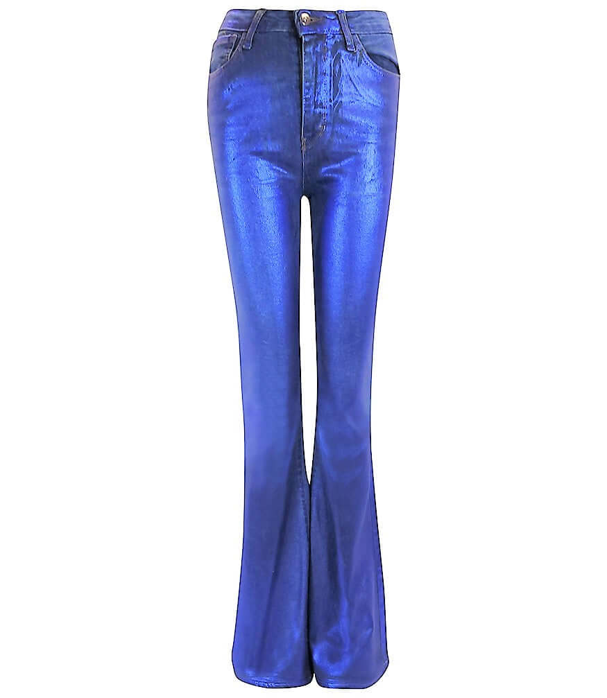 Light Blue/Bluette Cotton Jeans