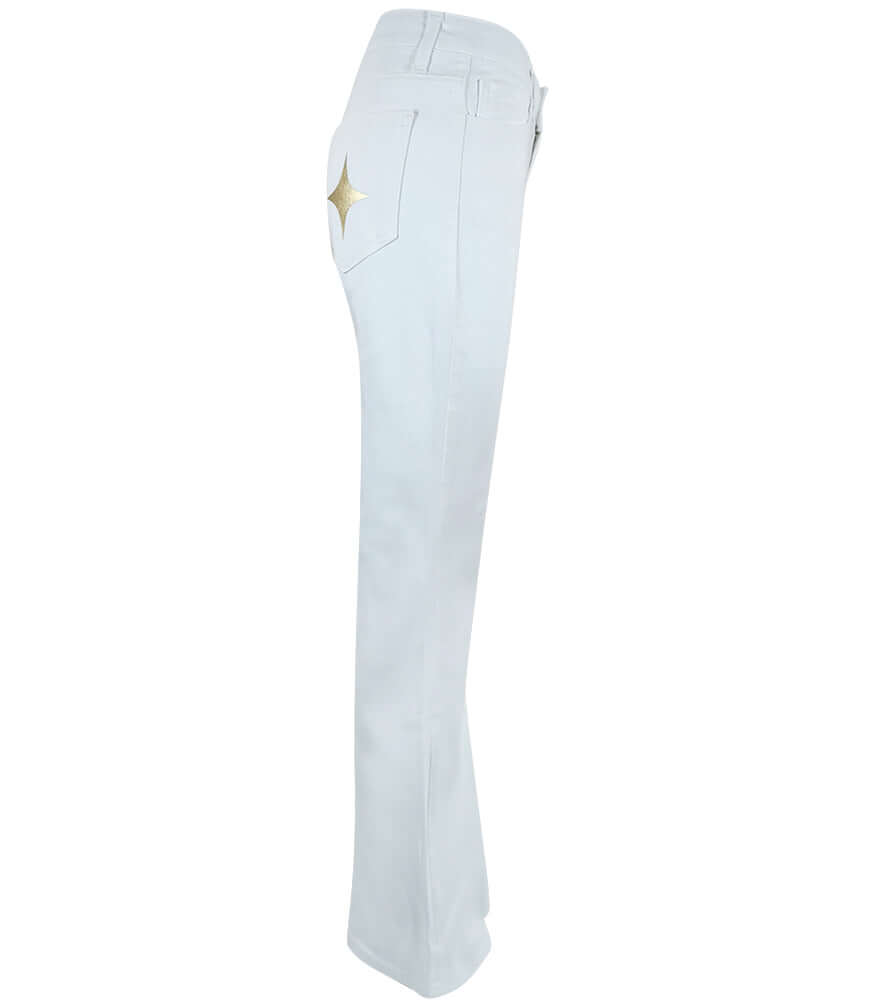 Designing Hollywood  X Madison Maison™ White Denim Jean