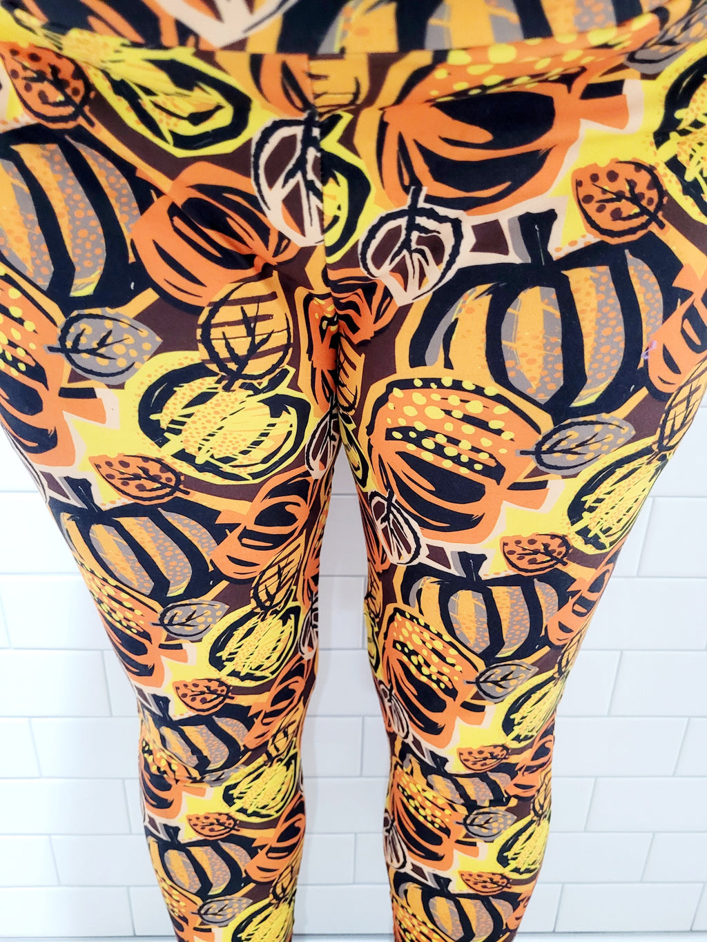 Pumpkin Pie 2 (Exclusive) - Pocket Leggings