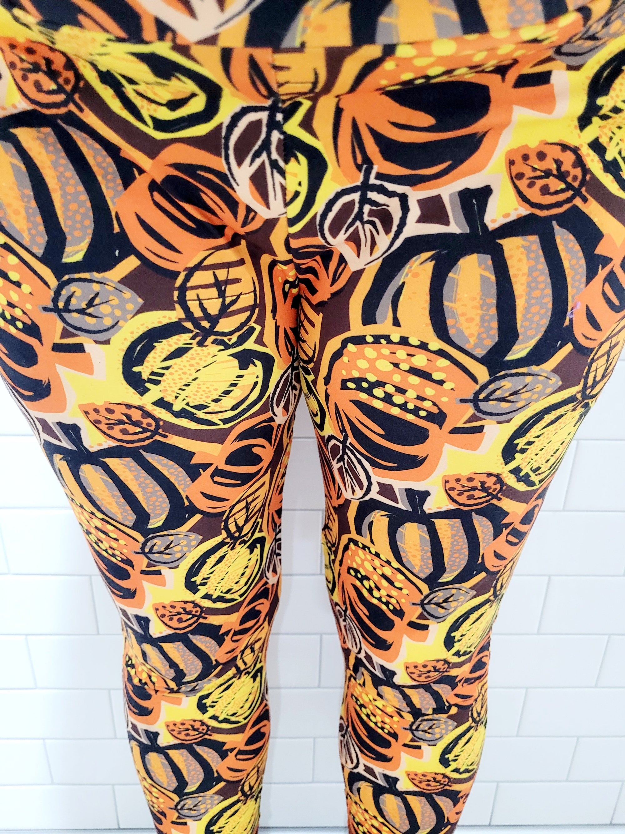 Pumpkin Pie 2 (Exclusive) - Pocket Leggings