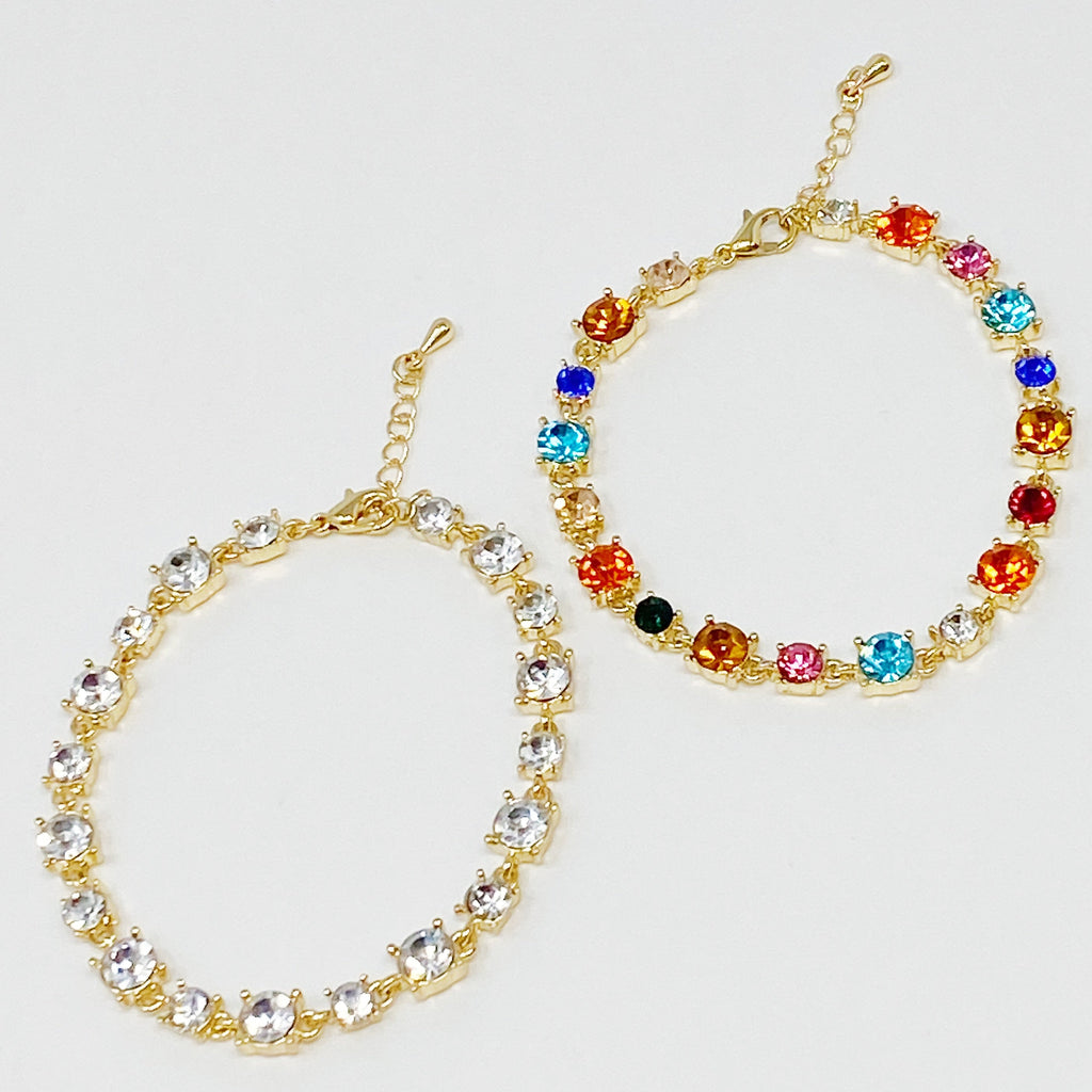 Crystals All Around Bracelet-0