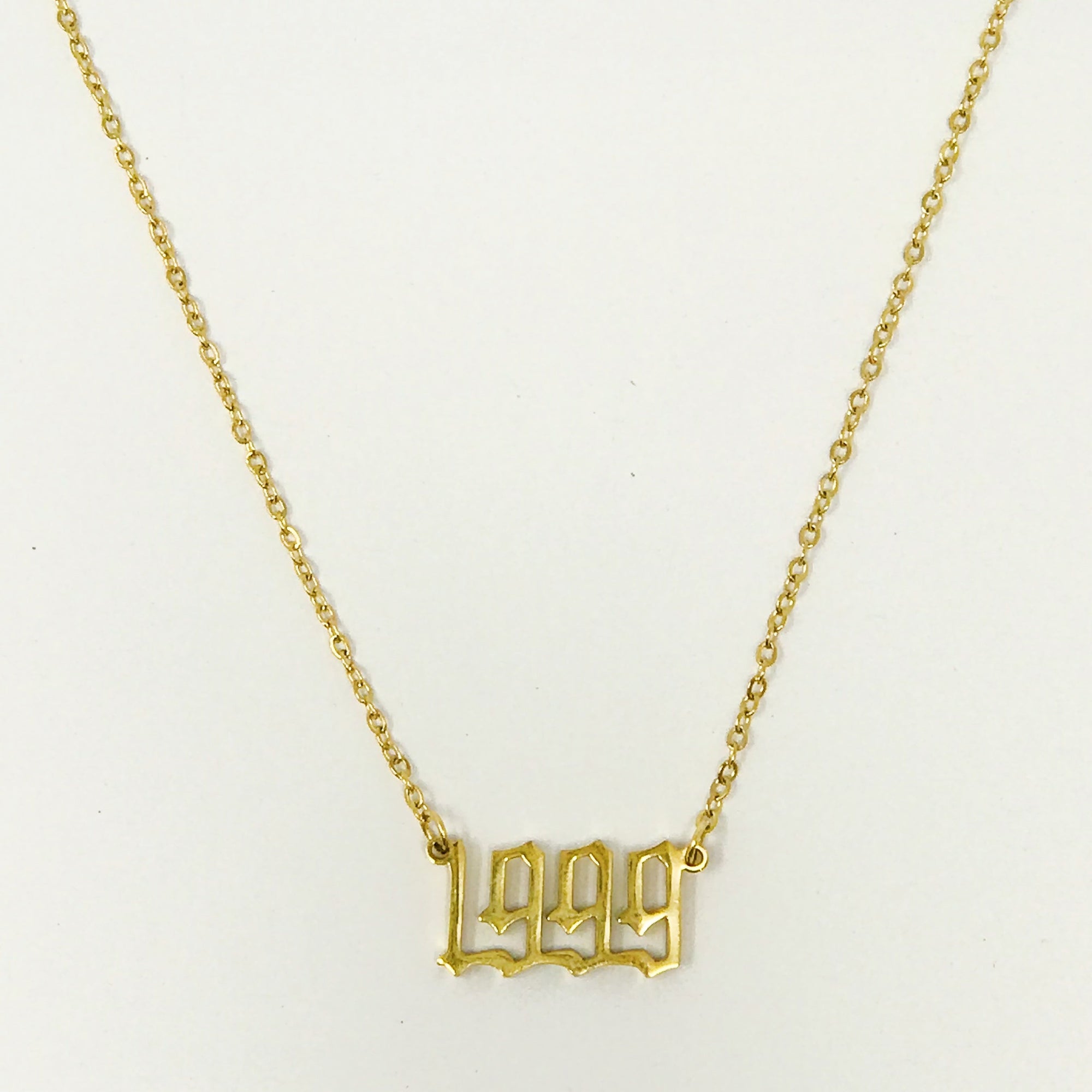 Birth Year Necklace-13