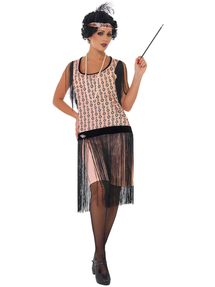 Womens 1920's Coco Flapper Costume