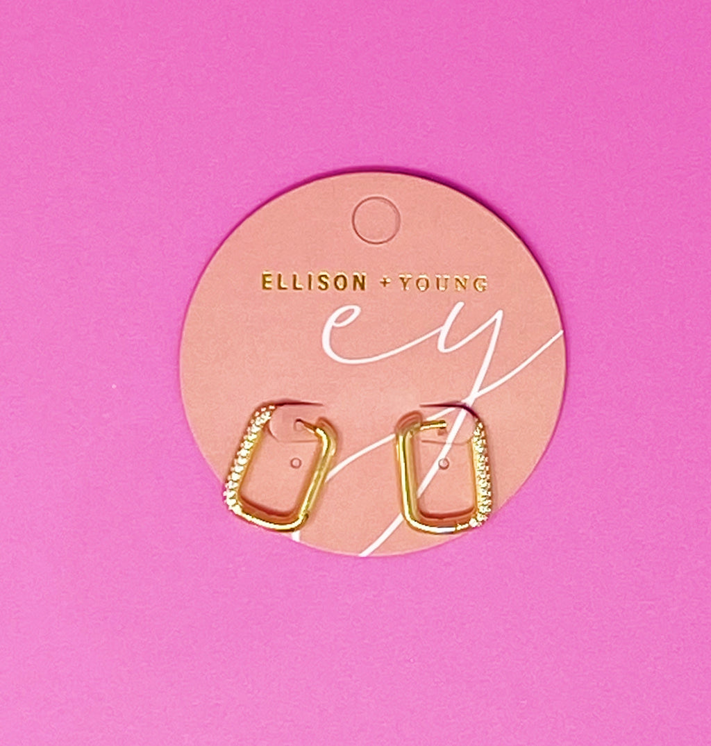So Chic Hoop Earrings-3