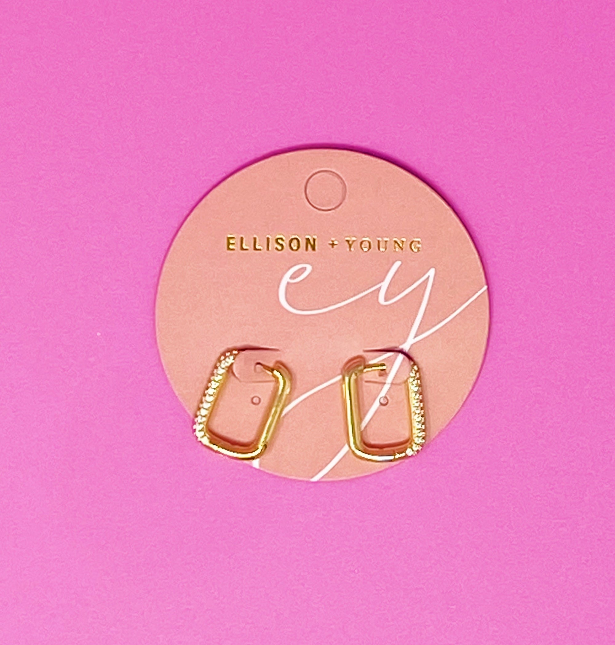 So Chic Hoop Earrings-3