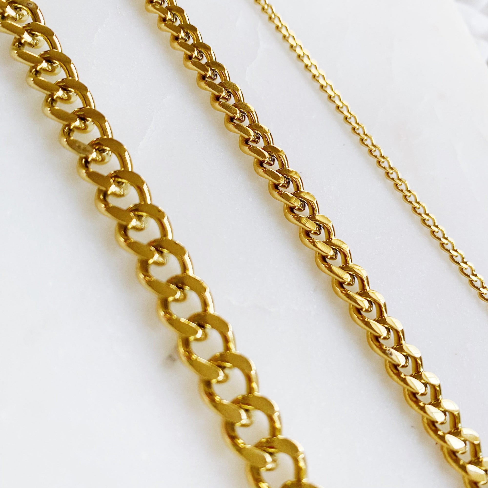 Stylish Cuban Chain Necklace-2