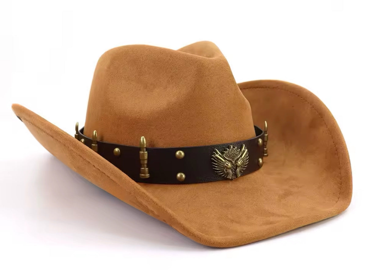 Bulletproof premium Suede Cowboy Hat-3