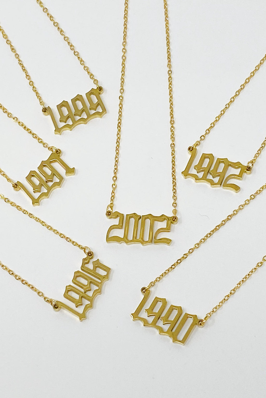 Birth Year Necklace-3