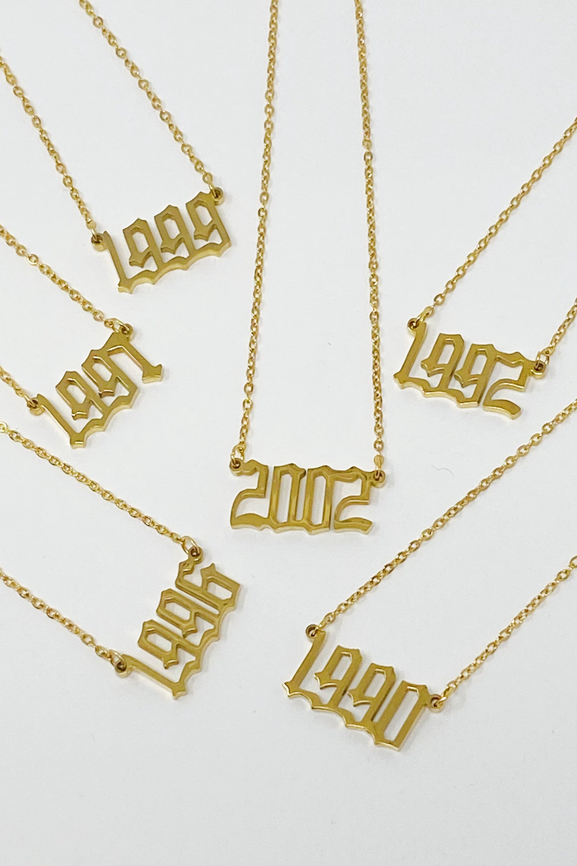 Birth Year Necklace-3