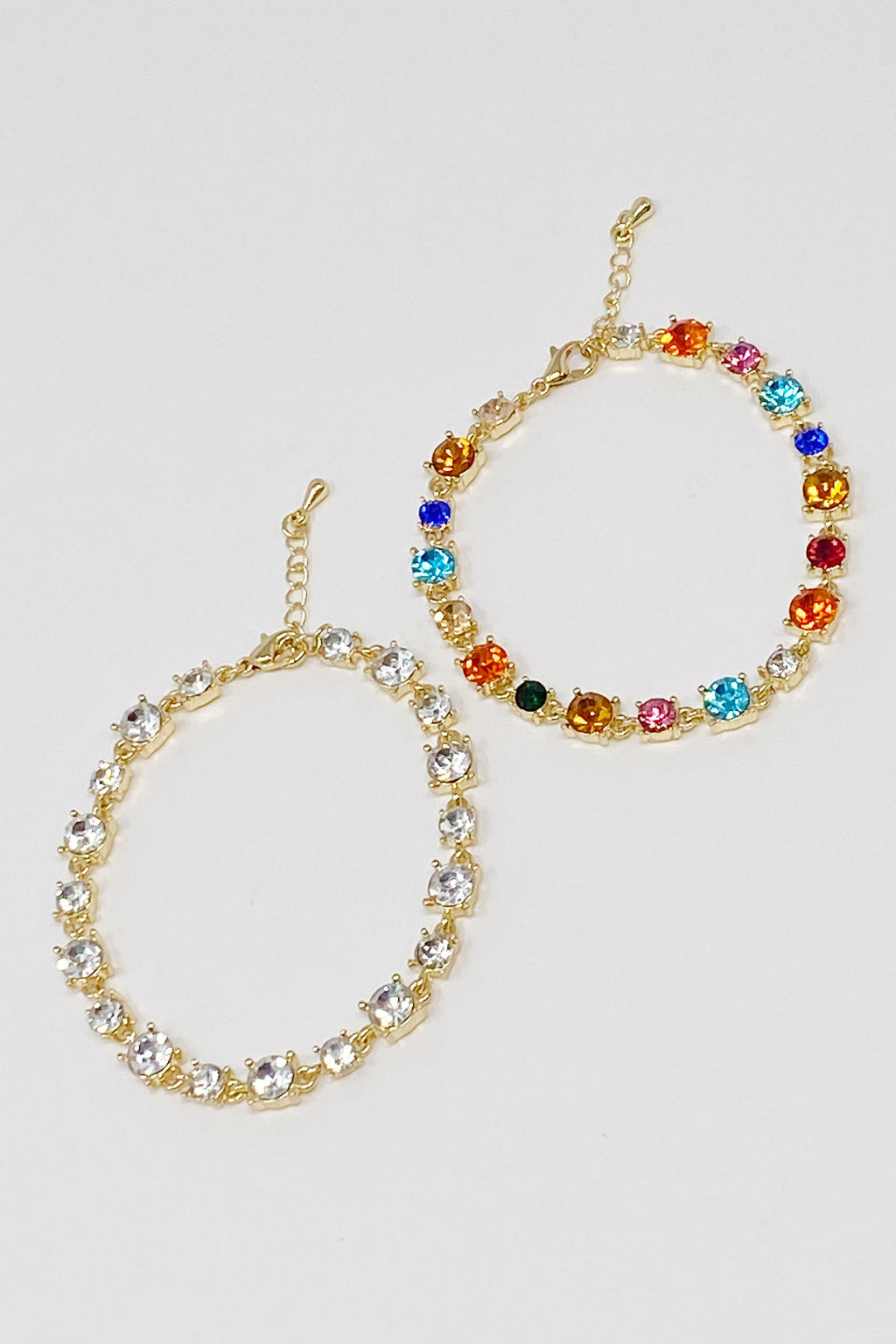 Crystals All Around Bracelet-3