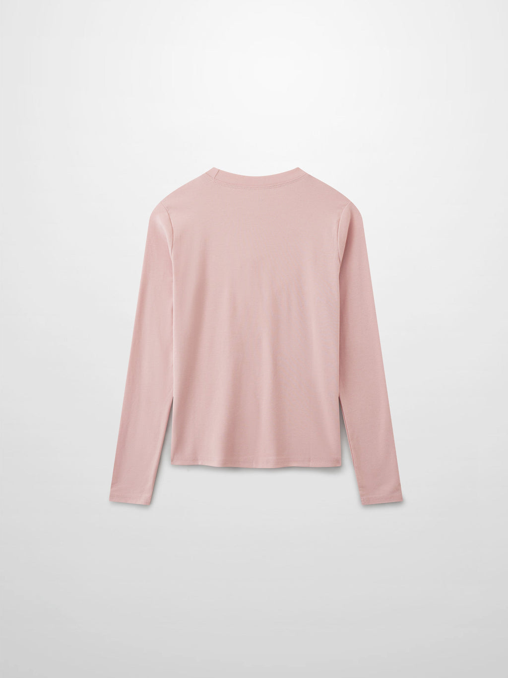 CLASSIC TEE LONG SLEEVE-MAUVE PINK-1